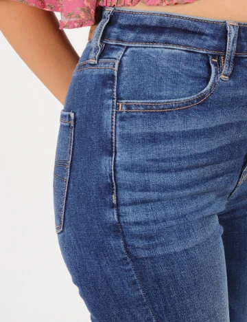 Blugi American Eagle, bleumarin