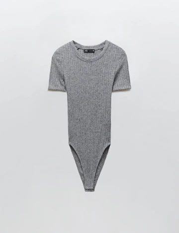 Body Zara, gri, S