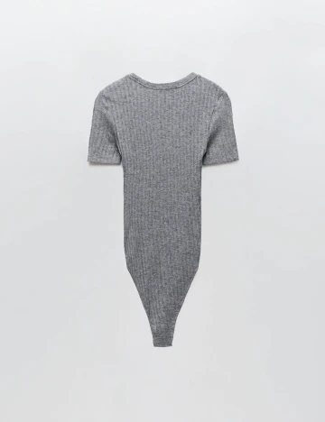 Body Zara, gri, S