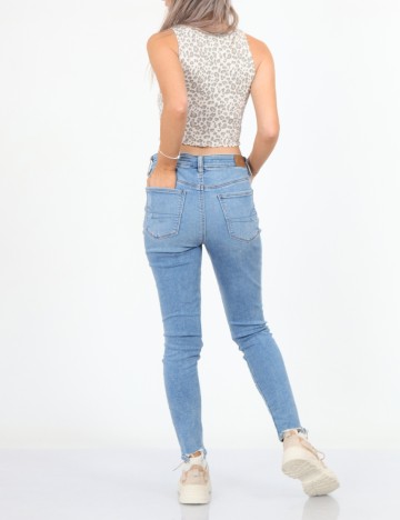 Top American Eagle, animal print