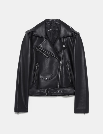 Geaca Zara, negru, XS Negru