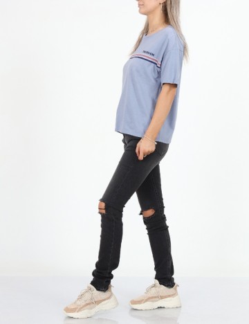 Tricou American Eagle, albastru