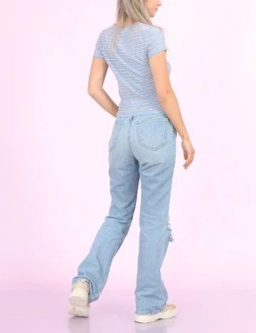 Tricou American Eagle, albastru