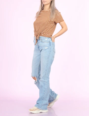 Tricou American Eagle, maro