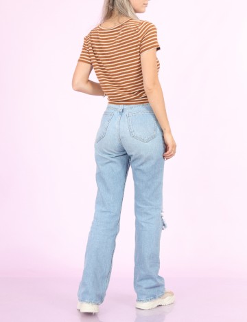 Tricou American Eagle, maro