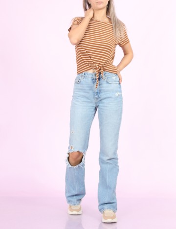 Tricou American Eagle, maro