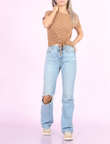 Tricou American Eagle, maro
