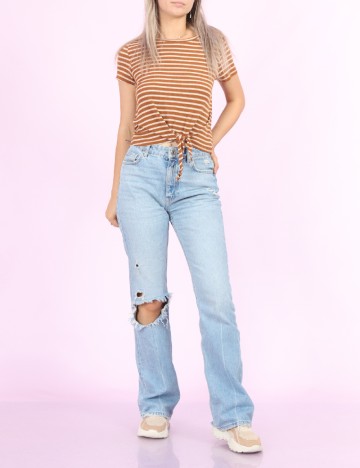 Tricou American Eagle, maro