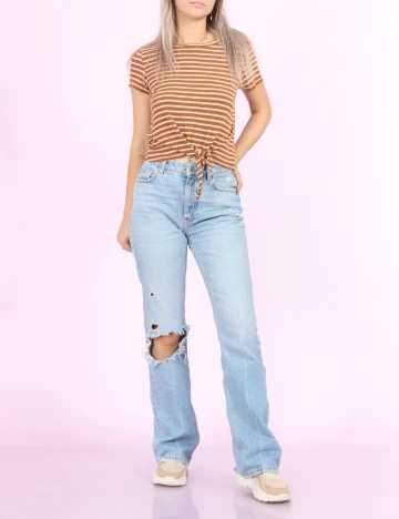 Tricou American Eagle, maro