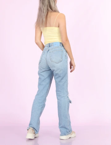 Top American Eagle, galben Galben