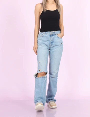 Top American Eagle, negru Negru