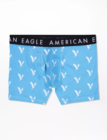 
						Boxeri American Eagle, albastru