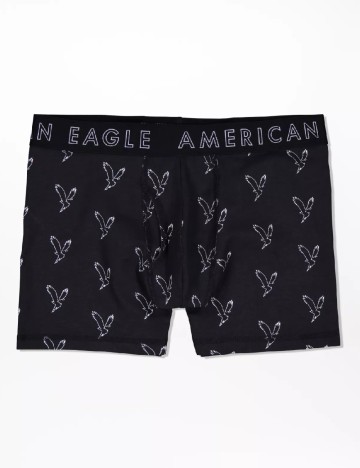 
						Boxeri American Eagle, negru