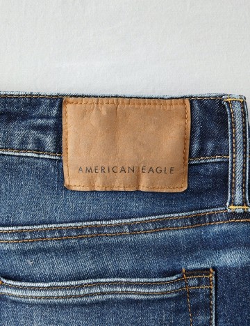 Blugi American Eagle, bleumarin