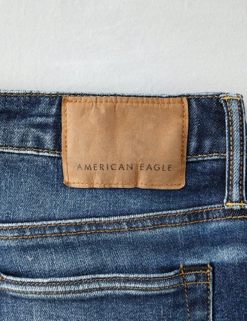 Blugi American Eagle, bleumarin
