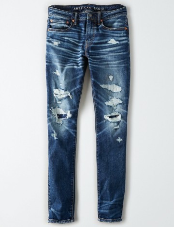Blugi American Eagle, bleumarin