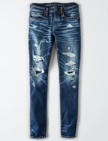 Blugi American Eagle, bleumarin