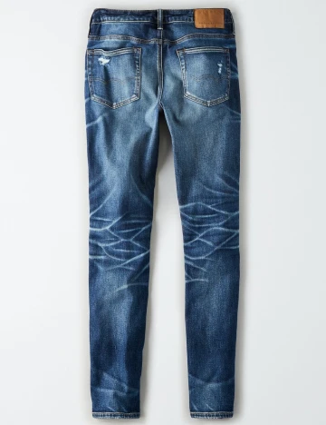Blugi American Eagle, bleumarin