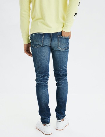 Blugi American Eagle, bleumarin