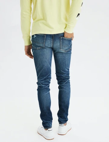 Blugi American Eagle, bleumarin