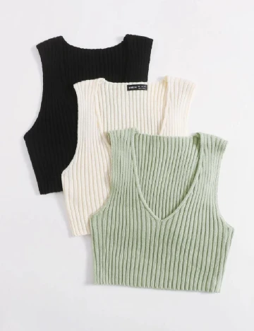 Top SHEIN, mix culori