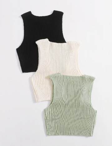 Top SHEIN, mix culori