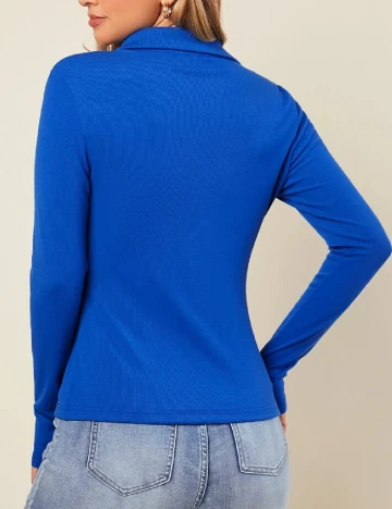 Bluza SHEIN, albastru