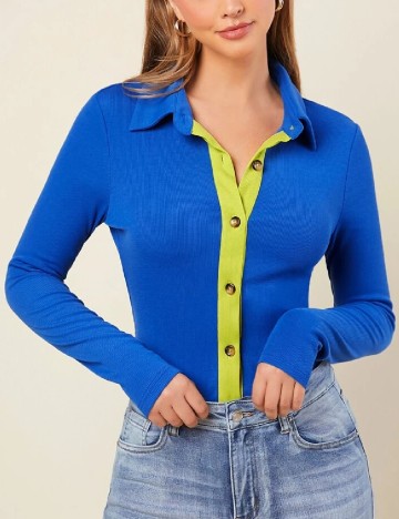 
						Bluza SHEIN, albastru