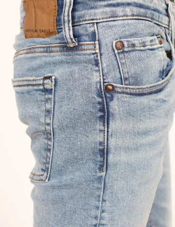 Blugi American Eagle, albastru