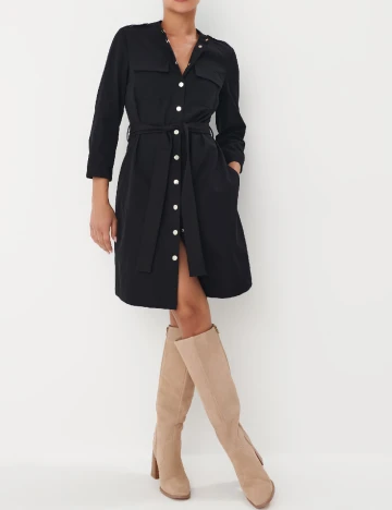 Rochie scurta Mohito, negru