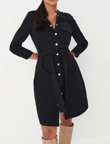 Rochie scurta Mohito, negru