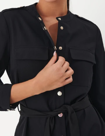 Rochie scurta Mohito, negru