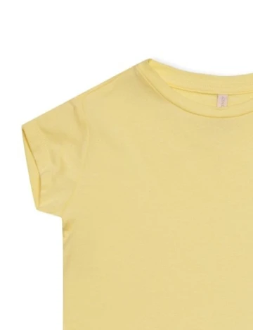 Tricou Kids Only, galben
