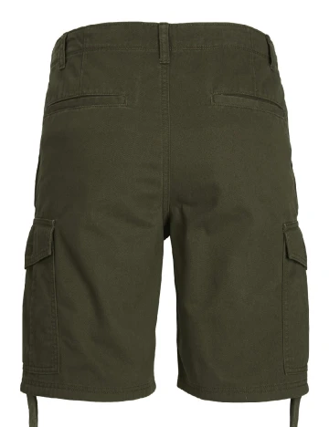 Pantaloni scurti Jack&Jones Plus Size Men, verde Verde