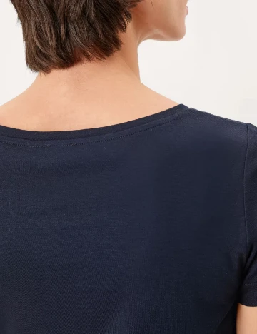 Tricou s.Oliver, bleumarin
