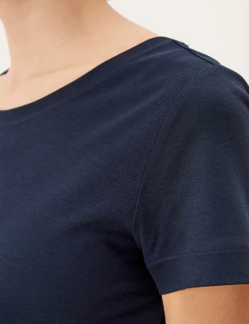 Tricou s.Oliver, bleumarin