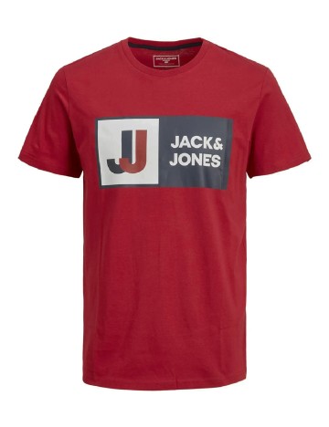 
						Tricou Jack&Jones, rosu