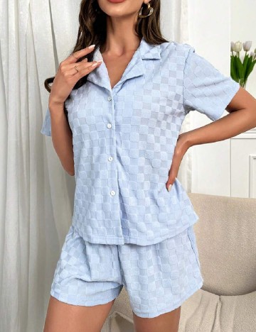 
						Pijama SHEIN, bleu