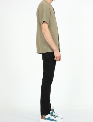 Pantaloni American Eagle, negru