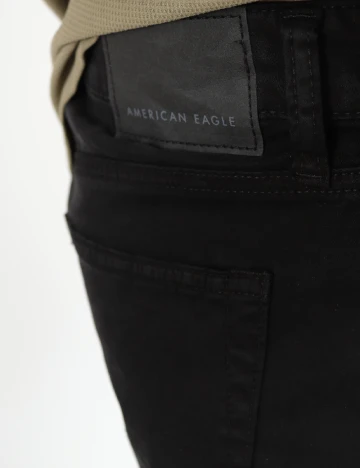 Pantaloni American Eagle, negru