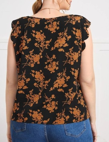 Bluza SHEIN CURVE, negru