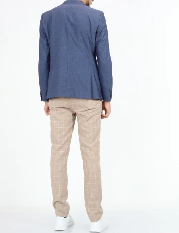 Pantaloni s.Oliver, maro deschis