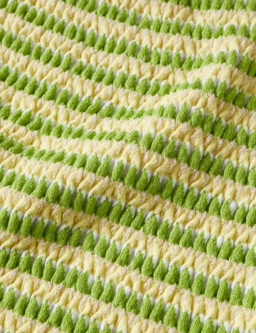 Rochie scurta Mango, verde Verde