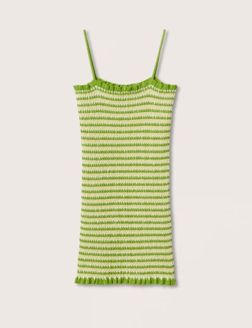 Rochie scurta Mango, verde
