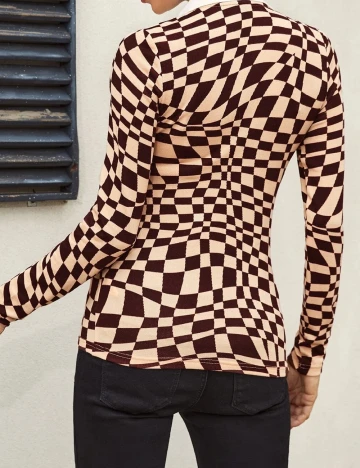 Bluza SHEIN Maternity, crem