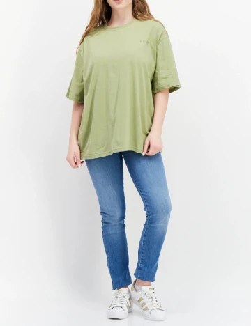 Tricou Oversize NA-KD, verde