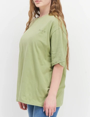Tricou Oversize NA-KD, verde
