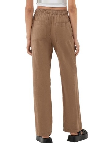 Pantaloni Q/S, maro