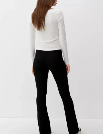 Pantaloni Q/S, negru Negru