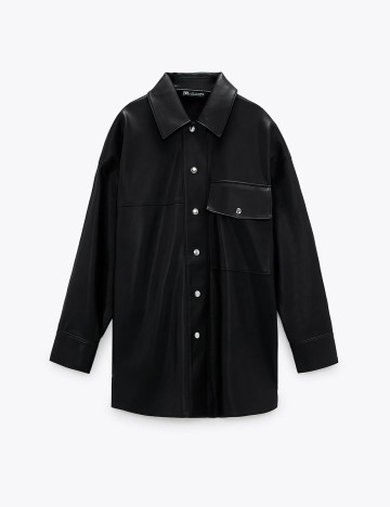 Jacheta Zara, negru, XS